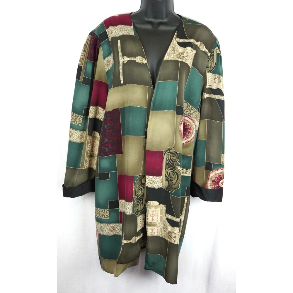 Vintage Kari's Korner Cardigan sz 22